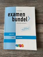 Examenbundel havo Nederlands 2024- 2025, Ophalen of Verzenden, Zo goed als nieuw, Nederlands, HAVO