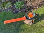 Stihl HS 82 R prof. benzine heggenschaar 60cm. Hele nette!!, Ophalen of Verzenden, Gebruikt, Benzine, STIHL