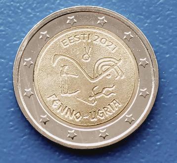 Estland 2 Euro "Fins-Oegrische Volkeren" - 2021   beschikbaar voor biedingen