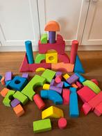 Goma Blokken - Gebruikt, Kinderen en Baby's, Speelgoed | Bouwstenen, Ophalen of Verzenden, Gebruikt, Overige merken