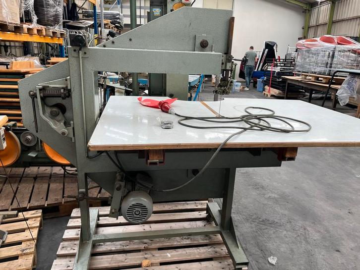 Krauss & Reichert Kuris RBF 20 Snijmachine, Antiek en Kunst, Antiek | Gereedschap en Instrumenten, Ophalen of Verzenden