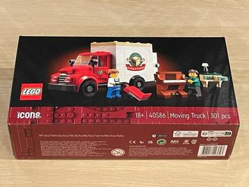 lego Icons Moving Truck 40586 ongeopend     beschikbaar voor biedingen