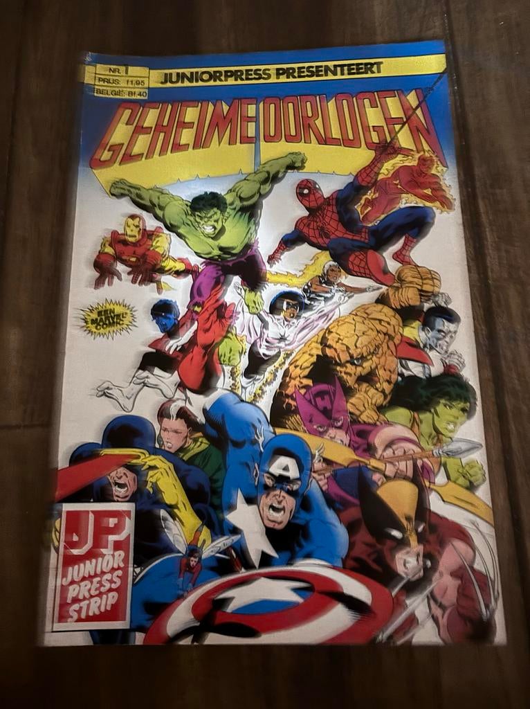 Marvel Geheime Oorlogen Comic, Boeken, Strips | Comics, Eén comic, Ophalen of Verzenden, Gelezen, Amerika