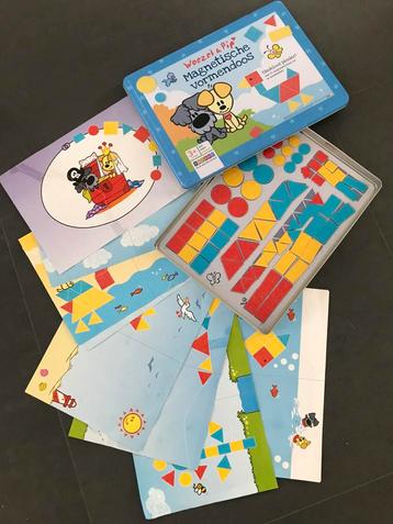 Magnetische vormendoos Woezel en Pip beschikbaar voor biedingen