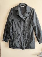 Nette Zwarte Wind/Waterdichte Damesjas mt 40  , Prijs €10, Maat 38/40 (M), Zwart, Ophalen of Verzenden, Gedragen