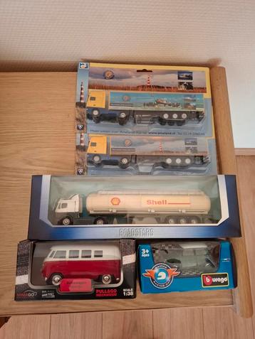 Collectie Modelauto's - Trucks, Bus, Auto beschikbaar voor biedingen