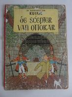 Te koop 1e druk van Kuifje uit 1947, de Scepter van Ottokar, Gelezen, Ophalen of Verzenden, Eén stripboek, Hergé