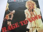 Kim Wilde _ Rage to love / Putty in your hands = 1984, Cd's en Dvd's, Vinyl Singles, Pop, Gebruikt, Ophalen of Verzenden