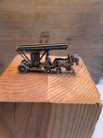 Tin brandweer beetje paart met kar ., Verzamelen, Beelden en Beeldjes, Ophalen of Verzenden, Zo goed als nieuw