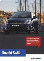 Brochure Suzuki Swift 2015, Ophalen of Verzenden, Gelezen, Overige merken