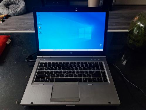 HP Elitebook 8470p, Computers en Software, Windows Laptops, Gebruikt, 14 inch, SSD, 2 tot 3 Ghz, 8 GB, Qwerty, Ophalen
