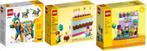 Lego Verjaardagssetje 40644 / 40641 / 40584 + Cadeautje, Ophalen of Verzenden, Nieuw, Complete set, Lego