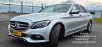 Mercedes c350e Plug-in Hybrid { Benzine}279pkPano/Dak, Auto's, Te koop, Zilver of Grijs, Emergency brake assist, C-Klasse