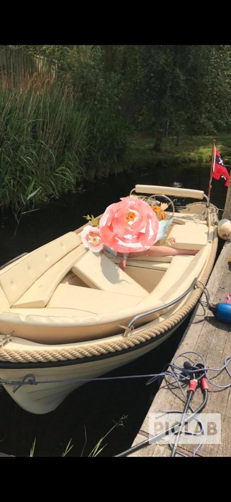 Verano Sloep, Watersport en Boten, Sloepen, Zo goed als nieuw, 10 tot 30 pk, 3 tot 6 meter, Buitenboordmotor, Benzine, Polyester