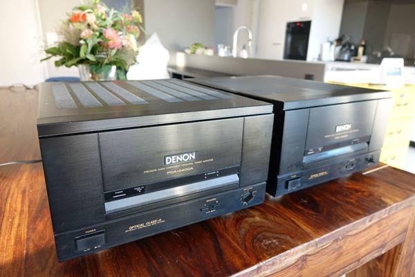 set DENON POA 4400-A High End Monoblokken, Audio, Tv en Foto, Versterkers en Receivers, Zo goed als nieuw, Stereo, 120 watt of meer