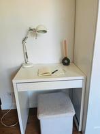 Ikea bureau Micke wit, Huis en Inrichting, Ophalen, Zo goed als nieuw