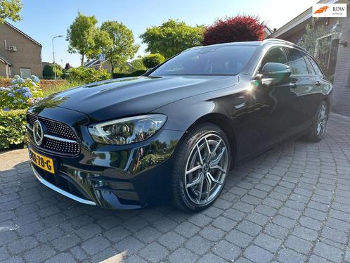 Mercedes-Benz E-klasse 400 d 4MATIC AMG Line, BTW, VOL!, Auto's, Mercedes-Benz, Bedrijf, Te koop, E-Klasse, 360° camera, 4x4, ABS