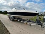 Speedboot Monterey 180 Bowrider., Watersport en Boten, Ophalen, Binnenboordmotor, Zo goed als nieuw, 3 tot 6 meter