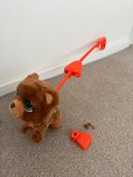 FurReal PoopaLots Big Wags interactieve beer speelgoed, Ophalen of Verzenden, Zo goed als nieuw, Beer