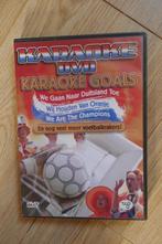 Karaoke DVD, Karaoke Goals, Cd's en Dvd's, Dvd's | Muziek en Concerten, Gebruikt, Ophalen of Verzenden