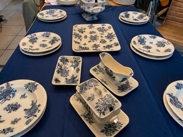 Compleet Servies 12 persoons diner ontbijt glory kerst beschikbaar voor biedingen