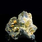 Prachtige kwarts en pyrrhotiet combinatie, Nikolaevskiy mine, Ophalen of Verzenden, Mineraal
