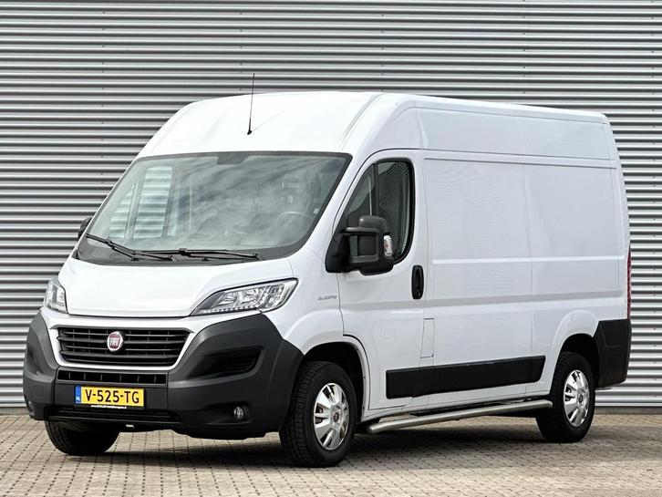 Fiat Ducato 30 2.3 MultiJet L2H2, Auto's, Bestelauto's, Bedrijf, Te koop, ABS, Airbags, Airconditioning, Alarm, Bluetooth, Centrale vergrendeling