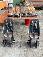 Urban Iki achterzitje compleet, Fietsen en Brommers, Fietsaccessoires | Fietsstoeltjes, Ophalen of Verzenden, Gebruikt, Achterzitje