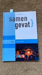 Samengevat HAVO Scheikunde, Ophalen of Verzenden, Zo goed als nieuw, HAVO, Scheikunde