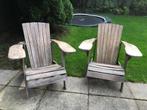 Adirondack tuinstoelen, Gebruikt, Loungeset, Stoel, Hout