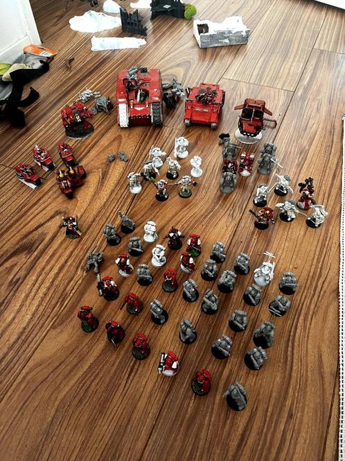 Warhammer - Blood Angels & Lord of the Rings, Hobby en Vrije tijd, Wargaming, Zo goed als nieuw, Warhammer 40000, Figuurtje(s)