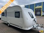 Hobby FRANS BED EN RONDZIT VOORTENT, Caravans en Kamperen, Ringverwarming, Rondzit, Hobby, Overige typen