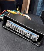 Vintage equalizer voor in auto., Ophalen of Verzenden, Gebruikt
