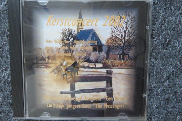 Cd kerst: Kerstconcert 2002, koren o.l.v. Peter Wildeman, Cd's en Dvd's, Cd's | Religie en Gospel, Zo goed als nieuw, Gospel, Ophalen