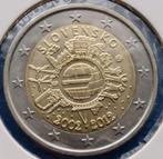 Slowakije 2 Euro "10 Jaar Euro" - 2012, Postzegels en Munten, Munten | Europa | Euromunten, Verzenden, Slowakije, 2 euro, Losse munt