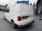 Volkswagen Transporter 2.0 TDI L2H1 DC | NAP | 1e EIGENAAR |, Voorwielaandrijving, Stof, Gebruikt, 4 cilinders