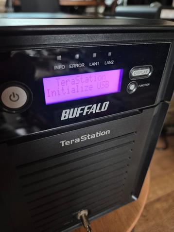 Buffalo TeraStation Nas, WS-QVL Series. beschikbaar voor biedingen