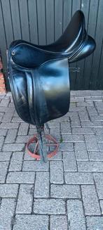 Engels dressuurzadel  Trophy, Dieren en Toebehoren, Paarden en Pony's | Zadels, Verzenden, Zo goed als nieuw, Dressuur
