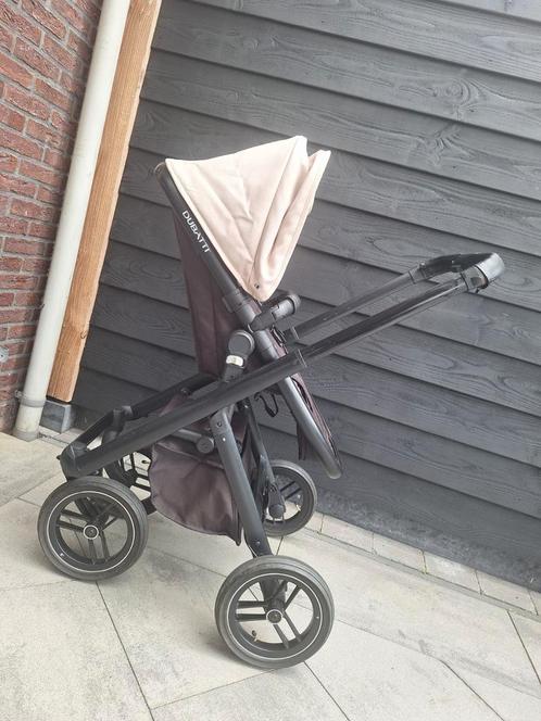 Dubatti one zwart/zand, Kinderen en Baby's, Kinderwagens en Combinaties, Zo goed als nieuw, Overige merken, Ophalen