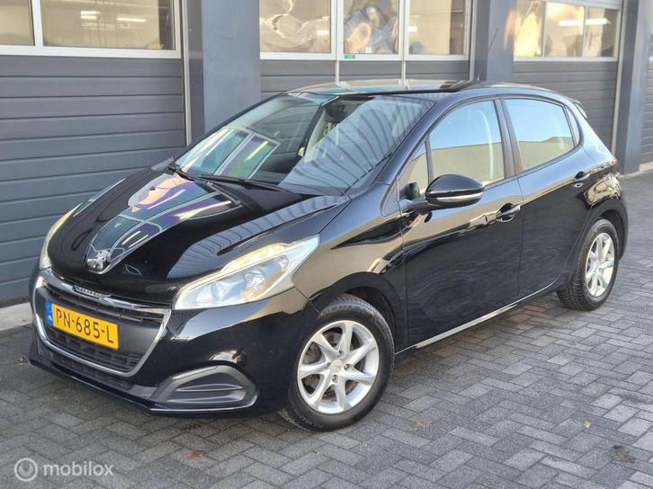 Peugeot 208 1.6 BlueHDi Blue Lease | AIRCO | BLUETOOTH | STO, Auto's, Peugeot, Bedrijf, Te koop, ABS, Airbags, Airconditioning