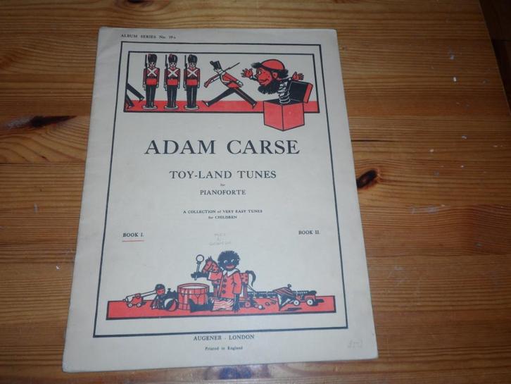 Adam carse, Muziek en Instrumenten, Bladmuziek, Gebruikt, Artiest of Componist, Populair, Piano, Viool of Altviool, Ophalen of Verzenden