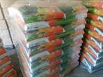 Tekoop Plospan bruine mix houtpellets,  in 14 & 10kg  zakken, Minder dan 3 m³, Ophalen of Verzenden, Overige houtsoorten, Blokken
