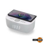 AIC 28BT Wekkerradio Digitaal met QI draadloze telefoonoplad