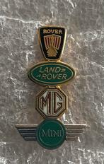 Pin Rover-Landrover-MG-Mini, Verzamelen, Speldjes, Pins en Buttons, Ophalen of Verzenden, Zo goed als nieuw, Overige onderwerpen