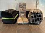 Diverse kattenspullen (reismandjes, voederbak etc), Dieren en Toebehoren, Katten-accessoires, Ophalen of Verzenden, Gebruikt