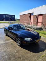 Mazda MX-5 1.6 I 1998 Zwart, Auto's, Mazda, Zwart, 4 cilinders, 990 kg, Zwart