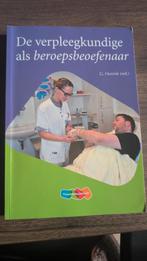 Verpleegkundige als Beroepsbeoefenaar, Ophalen of Verzenden, Zo goed als nieuw, HBO, G. Hunink (red.)