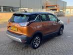 Opel Crossland X 1.2 Turbo Innovation Automaat 2e eig. Clima, 840 kg, Gebruikt, Leder en Stof, 19 km/l