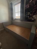 Ikea 1pers bed 90x200, Huis en Inrichting, Slaapkamer | Bedden, Ophalen, 90 cm, Eenpersoons, Zo goed als nieuw