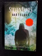 Steven James - Harteloos, Ophalen of Verzenden, Gelezen, Steven James